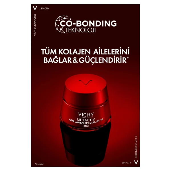 Vichy Liftactiv Collagen Specialist Nuit Yaşlanma Karşıtı 50 Ml Gece Kremi - Görsel 8