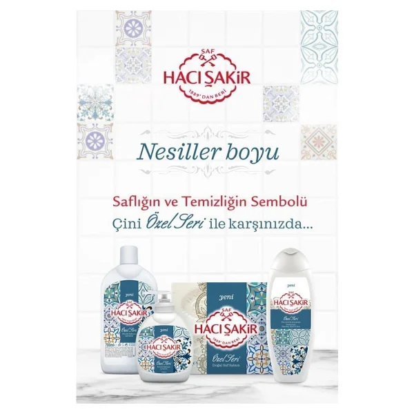Hacı Şakir Lavanta Özel Seri Sıvı Sabun Paketi 600 Ml X 2 Süper Fırsat Ekonomik Paket - Görsel 4