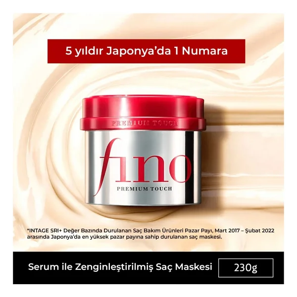 Fino Premium Touch 230 Gr Saç Maskesi - Görsel 10