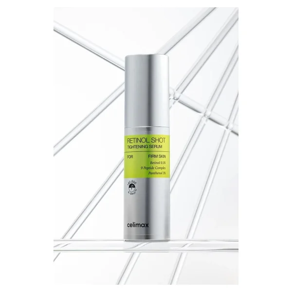 Celimax Retinal Shot Tightening Booster 15 Ml Ve Tightening Serum 30 Ml 2'li Set - Görsel 5