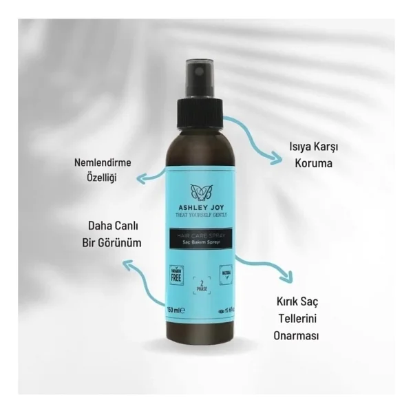 Ashley Joy Çift Fazlı Saç Bakım Spreyi 150 ml - Görsel 7