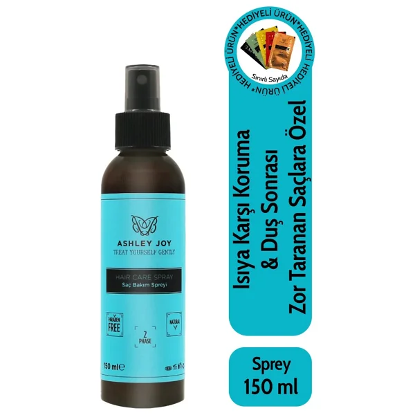 Ashley Joy Çift Fazlı Saç Bakım Spreyi 150 ml - Görsel 8