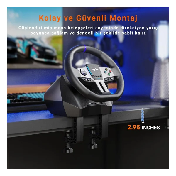 Pxn V900 Gen2 Bundle Direksiyon Seti - Görsel 4