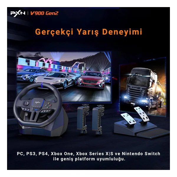 Pxn V900 Gen2 Bundle Direksiyon Seti - Görsel 7
