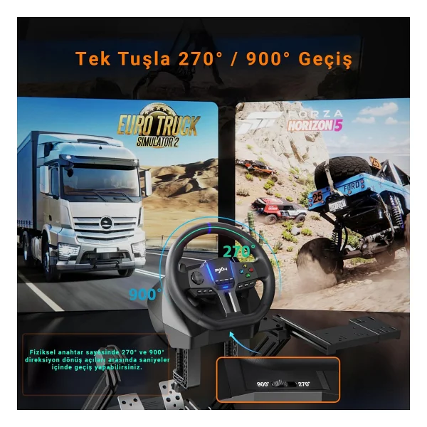 Pxn V900 Gen2 Bundle Direksiyon Seti - Görsel 8