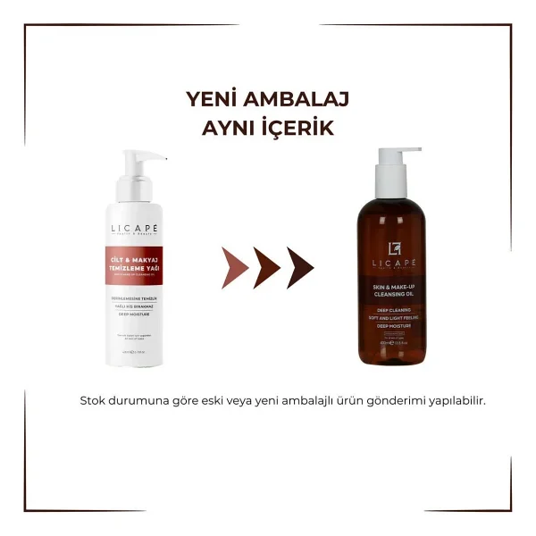 Licape İki Aşamalı 400 Ml Yüz Ve Makyaj Temizleme Yağı - Görsel 5