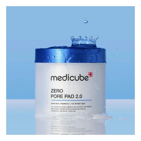 Medicube Zero Pore Siyah & Beyaz Nokta Karşıtı 70'li Tonik Ped - Görsel 8