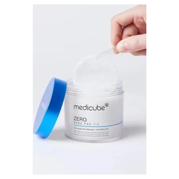 Medicube Zero Pore Siyah & Beyaz Nokta Karşıtı 70'li Tonik Ped - Görsel 9