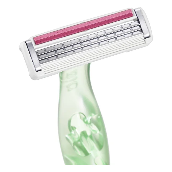Bic Miss Soleil Sensitive Kullan At 3'lü Kadın Tıraş Bıçağı - Görsel 3