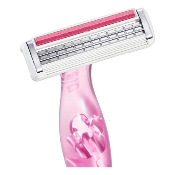 Bic Miss Soleil Sensitive Kullan At 3'lü Kadın Tıraş Bıçağı - Görsel 10