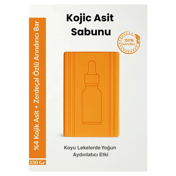 Kojik Asit Sabunu Leke Karşıtı Cilt Dostu Korea Sabunu - Görsel 6