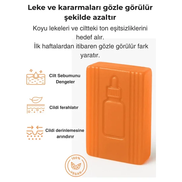 Kojik Asit Sabunu Leke Karşıtı Cilt Dostu Korea Sabunu - Görsel 10