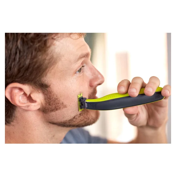 Philips Oneblade İkili Yedek Bıçak Qp220/51 - Siyah Renkli Uzun Ömürlü Yedek Parça Endonezya Menşeli - Görsel 4