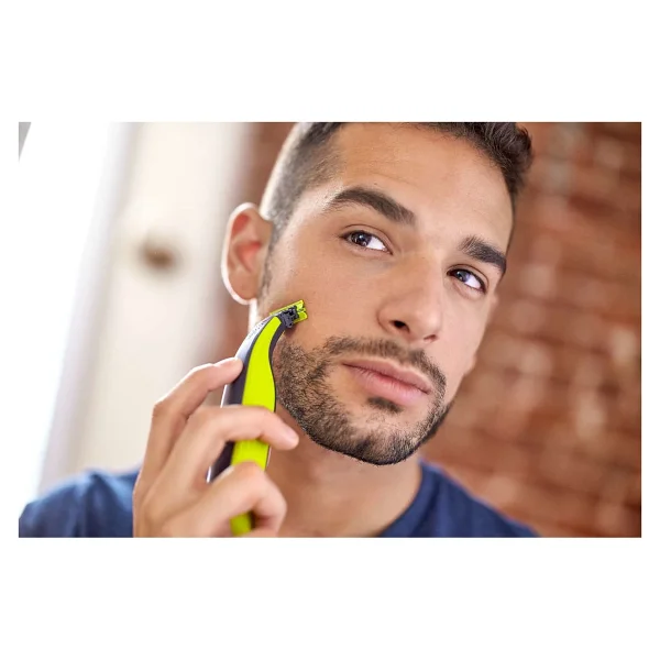 Philips Oneblade İkili Yedek Bıçak Qp220/51 - Siyah Renkli Uzun Ömürlü Yedek Parça Endonezya Menşeli - Görsel 6
