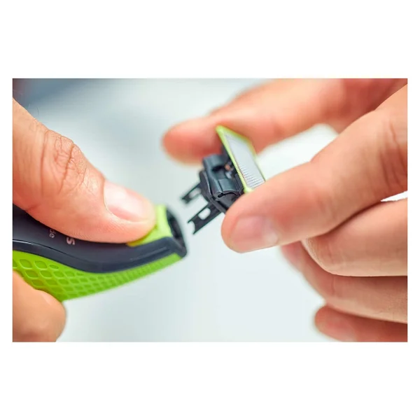 Philips Oneblade İkili Yedek Bıçak Qp220/51 - Siyah Renkli Uzun Ömürlü Yedek Parça Endonezya Menşeli - Görsel 8