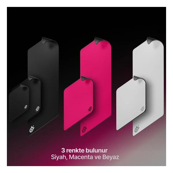 Steelseries Qck Heavy Beyaz Large Mouse Pad - Görsel 7
