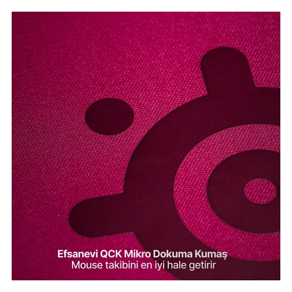 Steelseries Qck Heavy Pembe Large Mouse Pad - Görsel 4