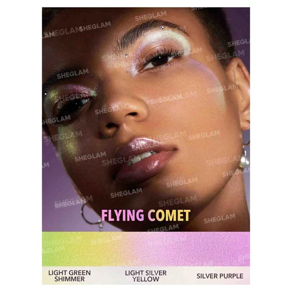 Sheglam Chroma Glow Bloom Flying Comet Likit Highlighter - Görsel 2