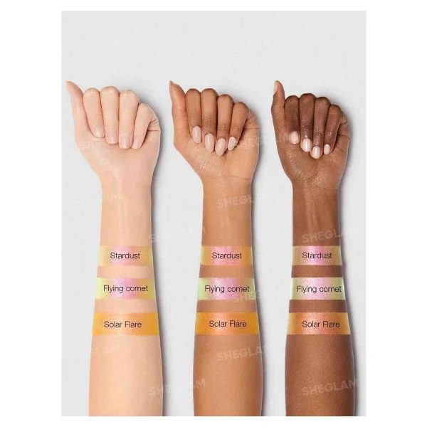 Sheglam Chroma Glow Bloom Flying Comet Likit Highlighter - Görsel 5