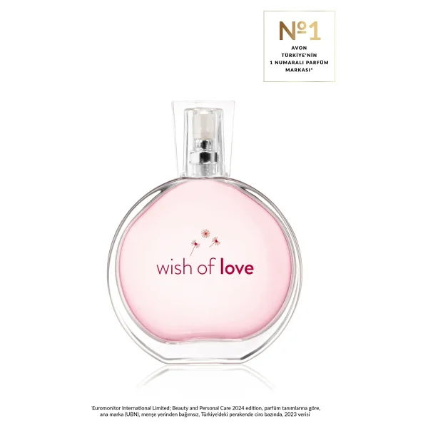 Avon Wish Of Love Edt 50 Ml Kadın Parfüm - Görsel 5