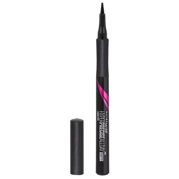 Maybelline Hyper Precise All Day 701 Matte Onyx Eyeliner - Görsel 10