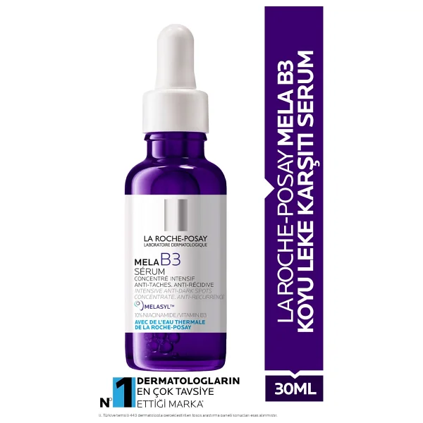 La Roche-Posay Mela B3 Koyu Leke Karşıtı 30 Ml Yüz Serumu - Görsel 9