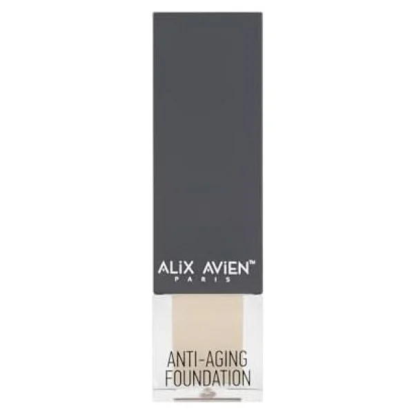 Alix Avien Anti Aging Vitamin İçeren Nemlendirici Spf 15+ 501 Light Beige 35 Ml Likit Fondöten - Görsel 4