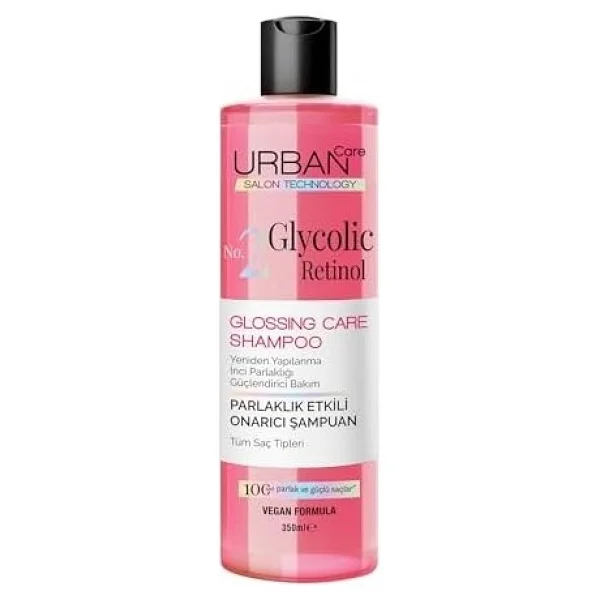 Urban Care No.2 Glycolic Retinol Parlaklık Etkili 350 Ml Şampuan - Görsel 3