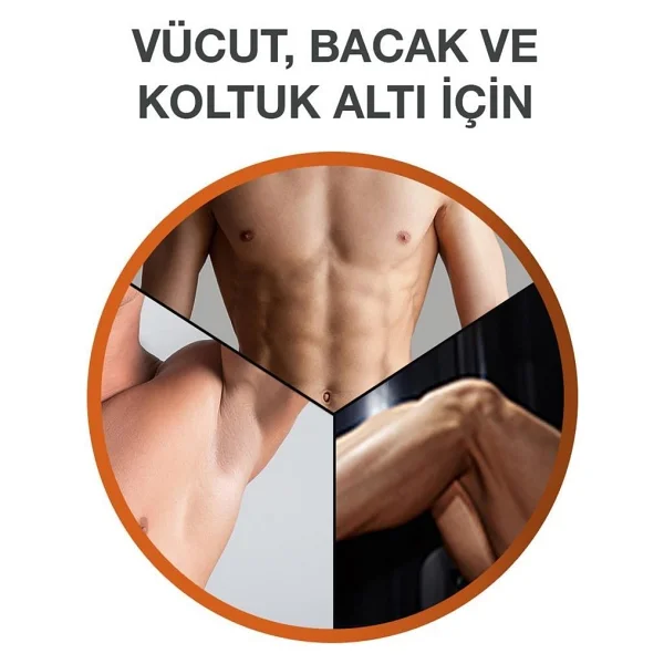 Veet Men Tüy Dökücü Krem Normal 200 Ml 3 Adet - Görsel 4
