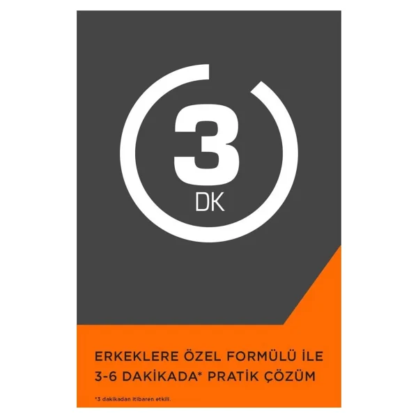 Veet Men Tüy Dökücü Krem Normal 200 Ml 3 Adet - Görsel 6
