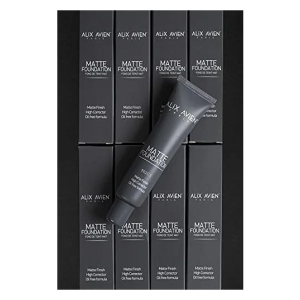 Alix Avien Matte E Vitamini İçeren 404 Buff 40 Ml Likit Fondöten - Görsel 3