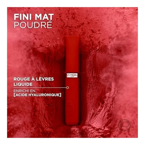 L'oreal Paris Infaillible Matte Resistance 635 Worth It Medium Likit Ruj - Görsel 2