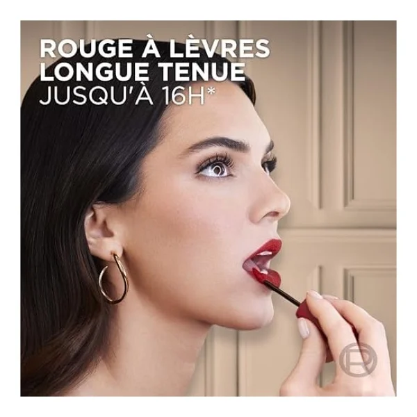 L'oreal Paris Infaillible Matte Resistance 635 Worth It Medium Likit Ruj - Görsel 3