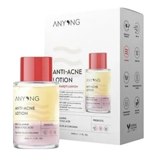 Anyong İki Aşamalı Kurutucu 30 Ml Sivilce Losyonu - Görsel 3