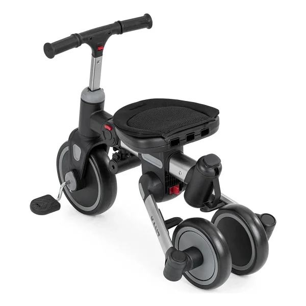 Kanz Trail Elite 7 İn 1 Gri Katlanabilir Bebek Bisikleti - Görsel 8