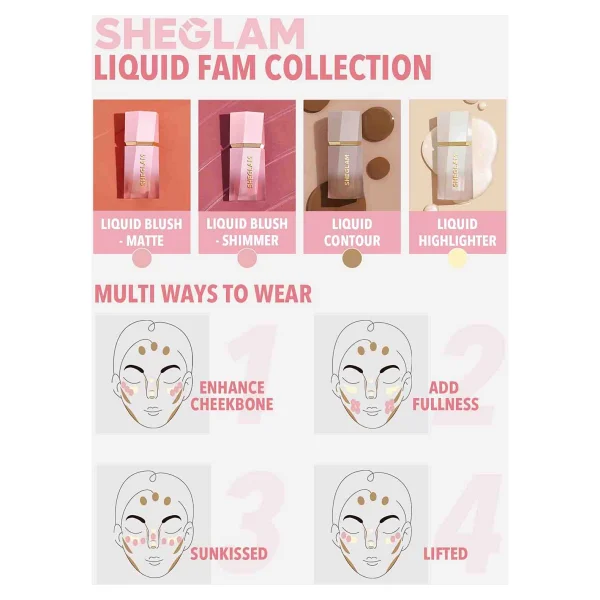 Sheglam Glow Bloom Likit Highlighter - Görsel 5
