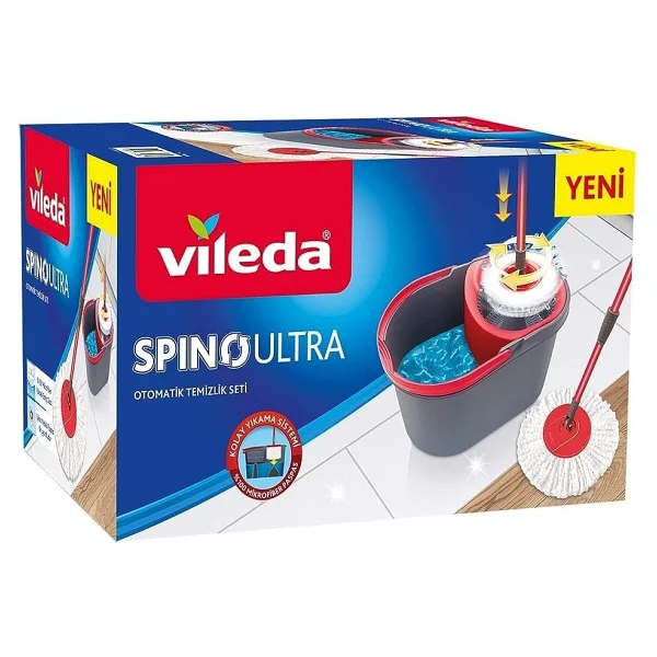Vileda 170644 Spino Ultra Temizlik Seti, / - Standart - Görsel 4