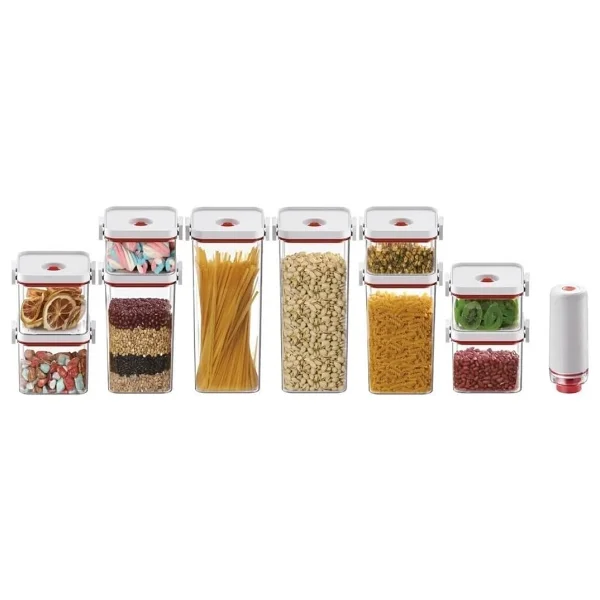 Arow Sunn 10 Vakumlu Saklama Kabı - Standart - Görsel 4