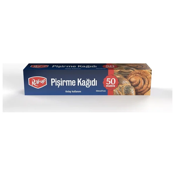 Roll-Up Roll- Pişirme Kağıdı 37cm X 50 M 1 Adet - Standart - Görsel 2