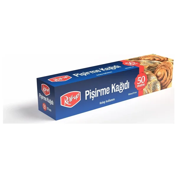 Roll-Up Roll- Pişirme Kağıdı 37cm X 50 M 1 Adet - Standart - Görsel 3