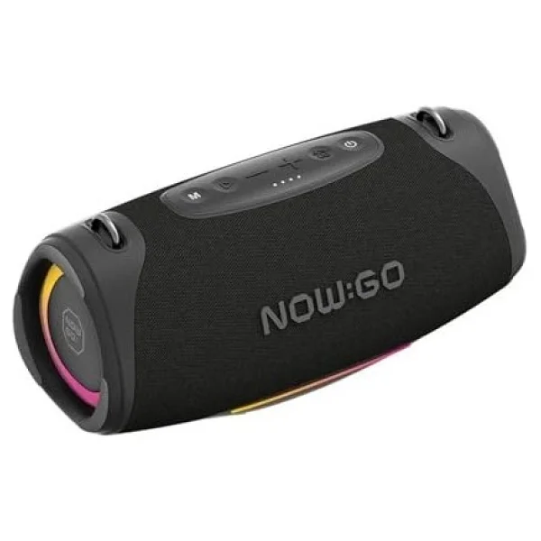 Nowgo Storm Lite 80w RGB TWS Party Speaker Taşınabilir Kablosuz Bluetooth Hoparlör - Standart - Görsel 2