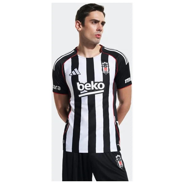 Adidas Jd1416 2025/2026 Deplasman Erkek Çubuklu Beşiktaş Forması - Görsel 2
