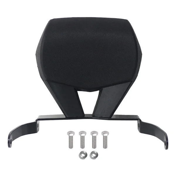 Gp Kompozit Honda Adv 350 2023-2026 Uyumlu Sissy Bar Siyah - Görsel 5