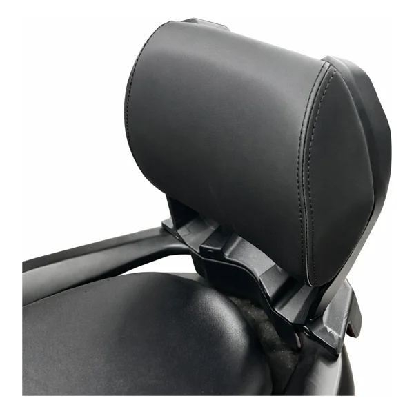 Gp Kompozit Yamaha Nmax 125 / 155 2021-2024 Uyumlu Dikişli Sissy Bar Siyah - Görsel 2
