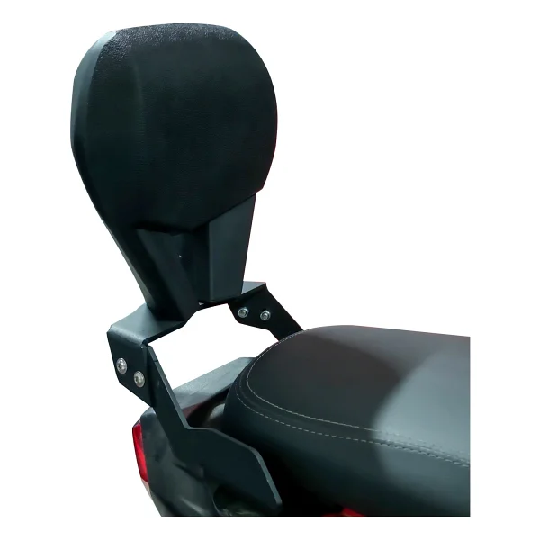 Gp Kompozit Yamaha Rayzr 2024 Uyumlu Sissy Bar Siyah - Görsel 3