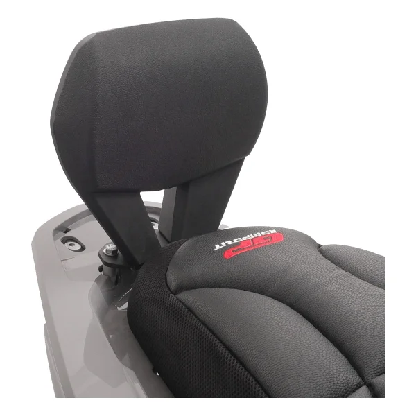 Gp Kompozit Mondial Strada 125 2023-2025 Uyumlu Spor Sissy Bar Siyah - Görsel 2