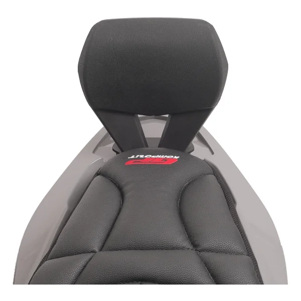 Gp Kompozit Mondial Strada 125 2023-2025 Uyumlu Spor Sissy Bar Siyah - Görsel 3