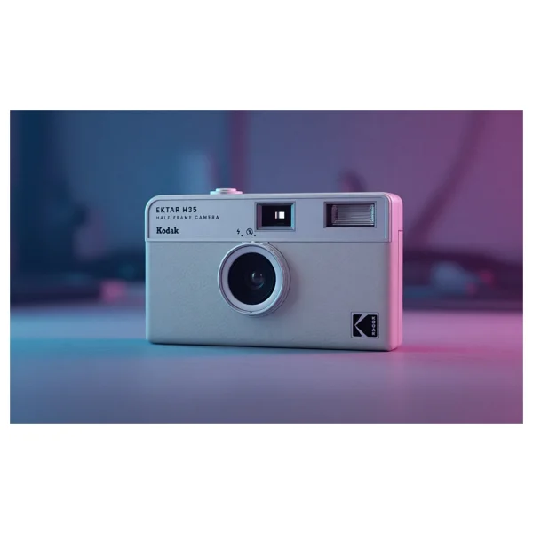 Kodak Ektar H35 Beyaz Fotoğraf Makinesi - Görsel 10