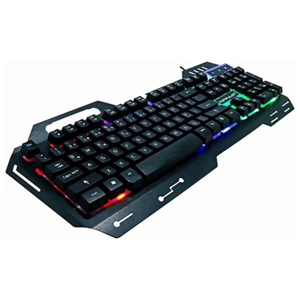 Konfulon V1 RGB Kablolu Oyuncu Klavyesi - Görsel 2