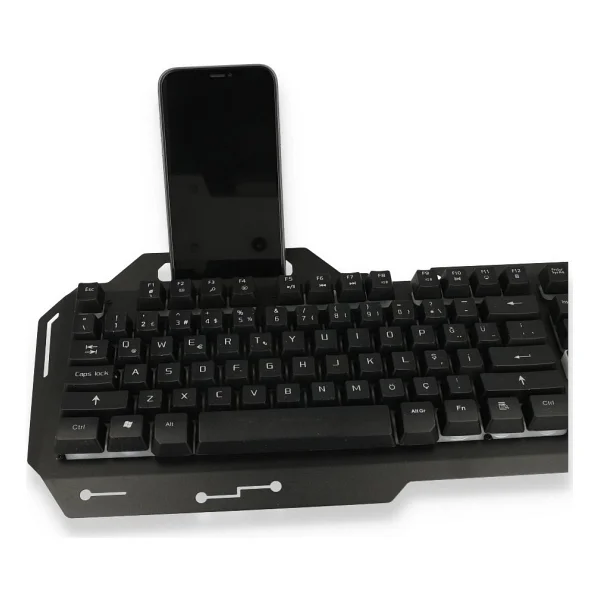Konfulon V1 RGB Kablolu Oyuncu Klavyesi - Görsel 3